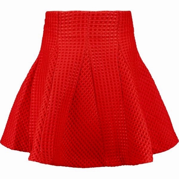 NWT Maje Jamila matelassé mini skirt - Picture 4 of 5